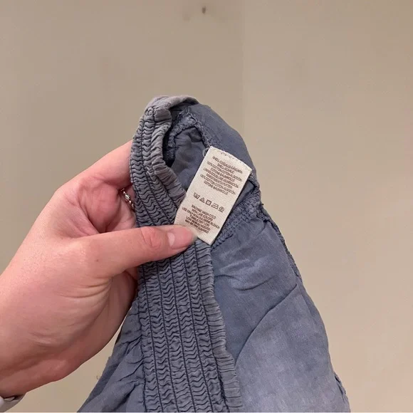 Free People Eyelet Ombré Shorts - Picture 6 of 6